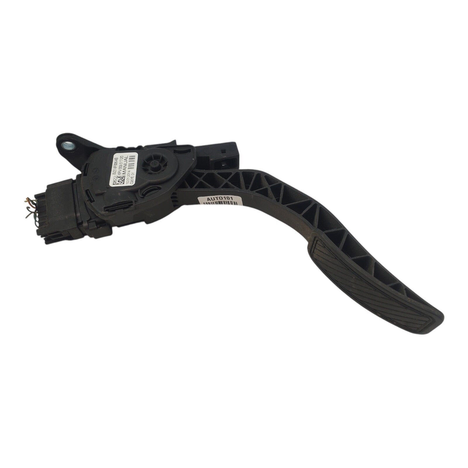 11-19 Ford Fiesta Gas Pedal Accelerator Assembly 8V21-9F836-AB OEM