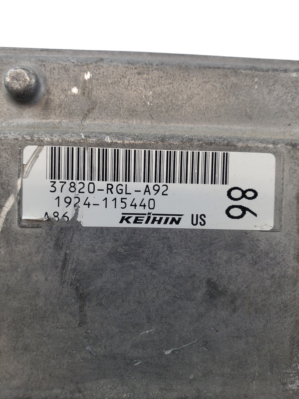 2008 Honda Odyssey 3.5 Engine Control Module Unit ECU ECM OEM 37820-RGL-A92