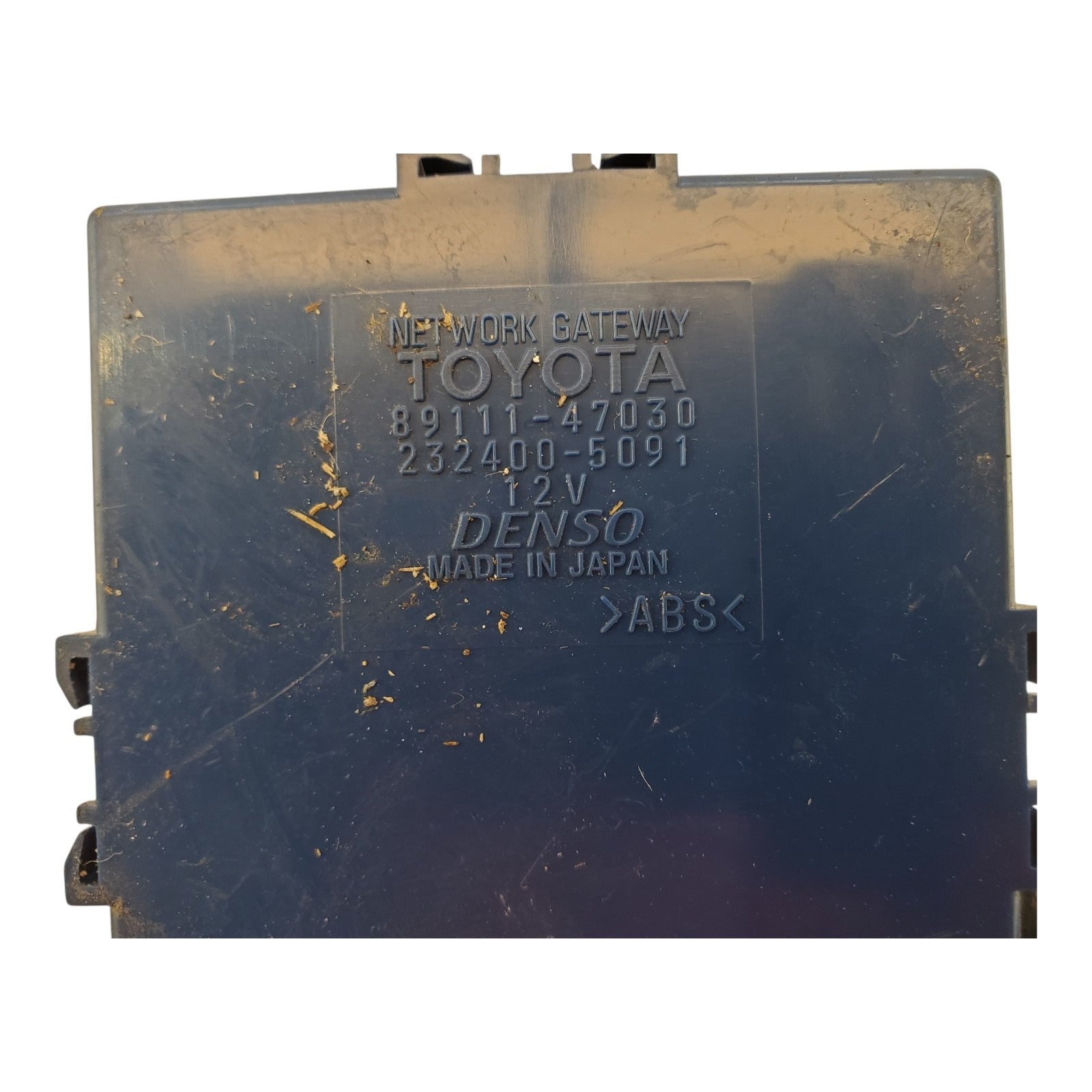 2005 TOYOTA PRIUS MULTIPLEX NETWORK MODULE ID 89111-47030 USED OEM