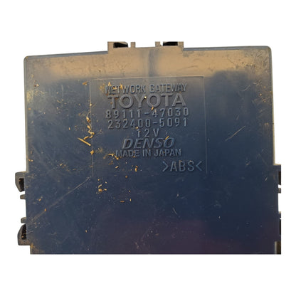 2005 TOYOTA PRIUS MULTIPLEX NETWORK MODULE ID 89111-47030 USED OEM
