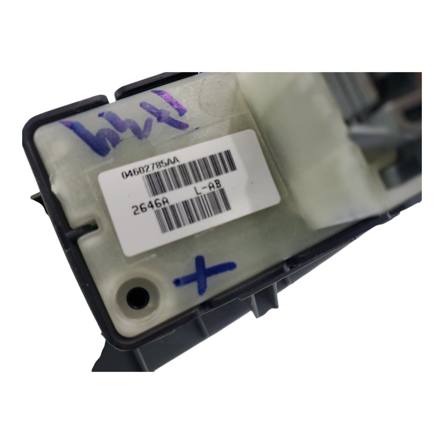 2010-2014 Avenger OEM Window Control Switch PASSENGER SIDE 04602785AA