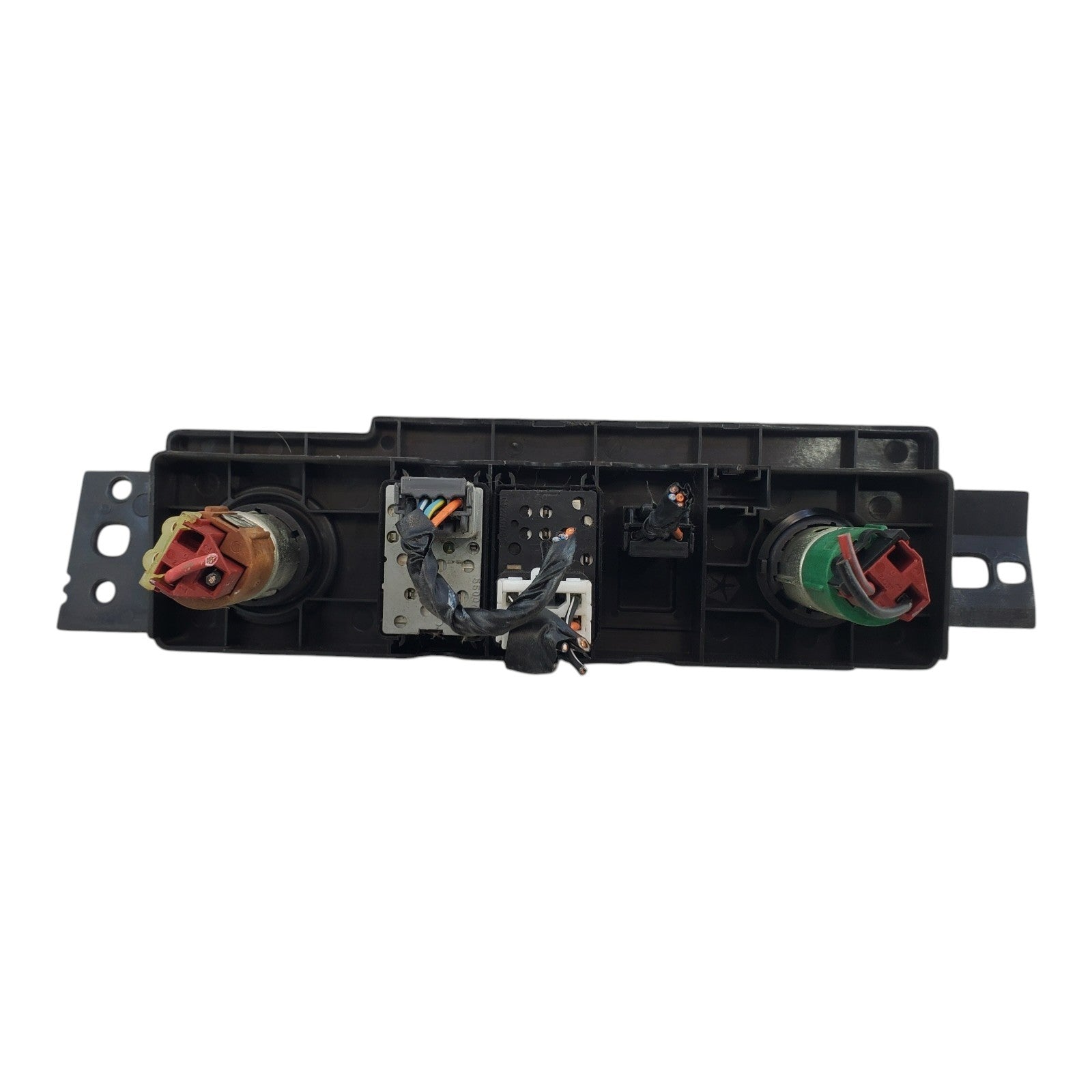 Jeep Cherokee XJ 97-01 Rear Wiper Defrost Dash Switches Switch Trim Power Outlet