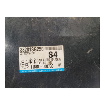 2017 Subaru Forester Multifunction Integrated Control Module Unit OEM 88281SG250