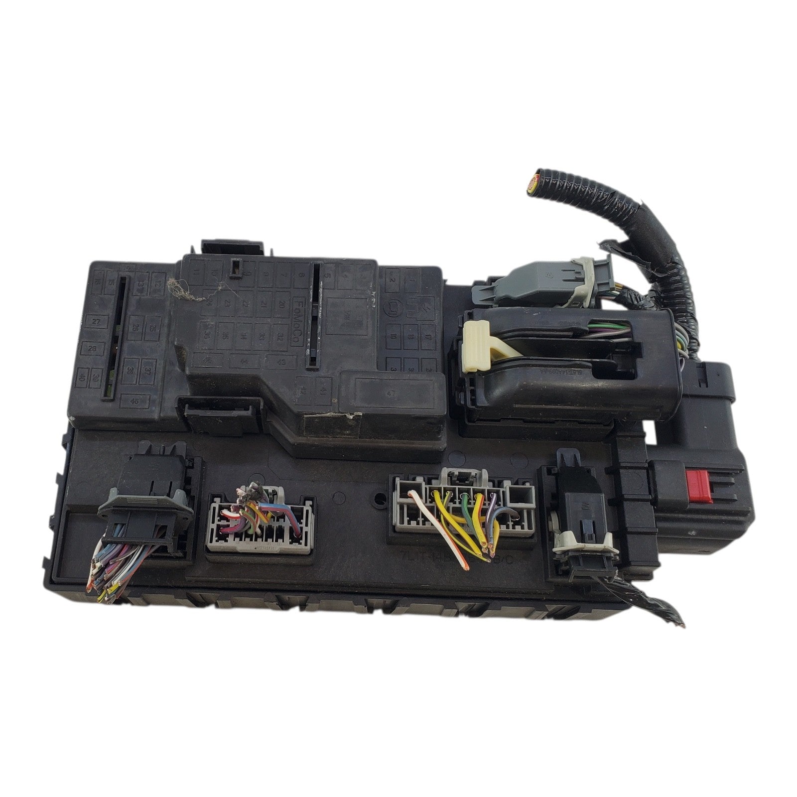 08-12 Ford Escape Interior Fuse Box Relay Junction Block Cabin bl8t15604aa OEM