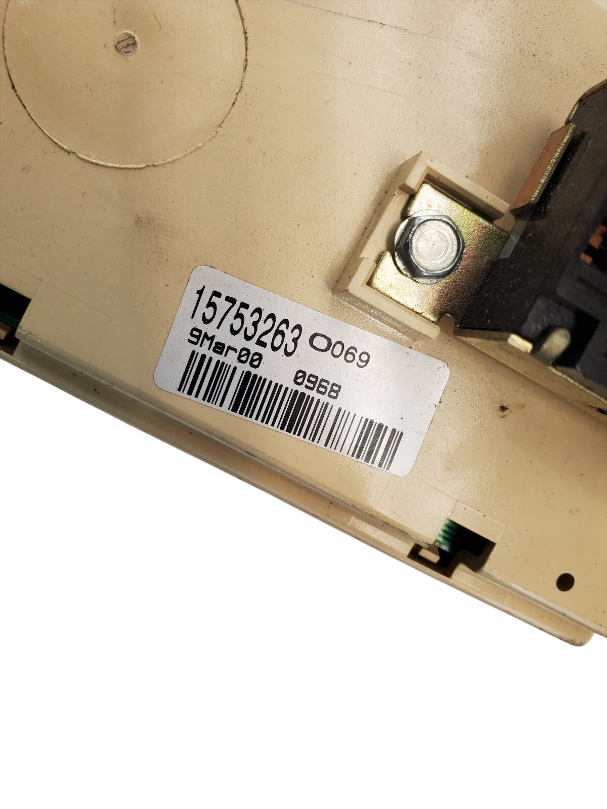 15753263 Chevrolet Silverado Heater A/C Climate Control