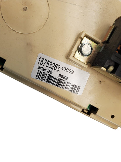 15753263 Chevrolet Silverado Heater A/C Climate Control