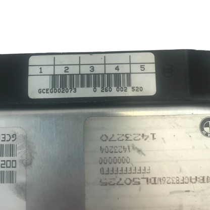 98 BMW 740i Engine Control Module ECM Computer 0 260 002 520