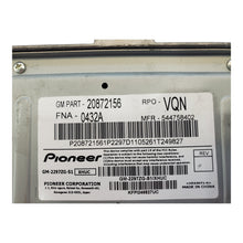 OEM Radio For Equinox Amplifier 20872156
