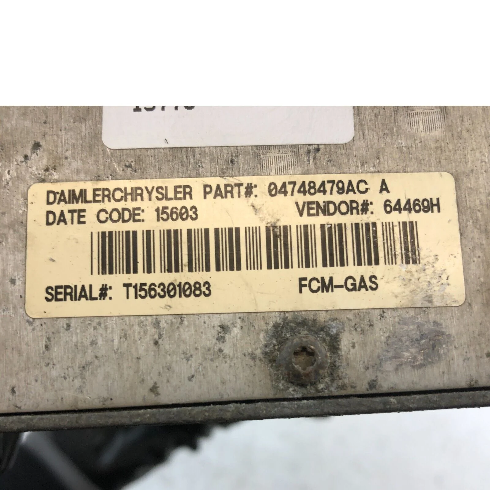 Dodge Caravan T&C Fuse Box Totally Integrated Power Module 03 04 05 04748456AC