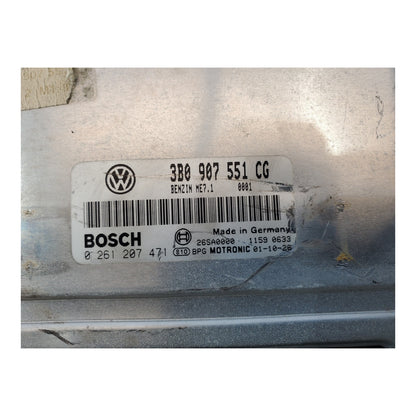 2002 VW Passat Engine Control Module, ECM  ECU, 3B0907551CG, 3B0 907 551 CG, OEM
