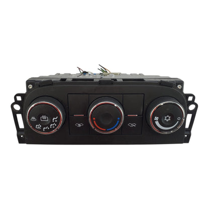 06-08 Chevy Impala 25882559 Climate Control Panel Temperature Unit A/C Heater