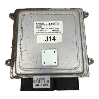 ✅ 06-08 Hyundai Sonata 2.4L Engine Control Module ECM Computer 39100-25130