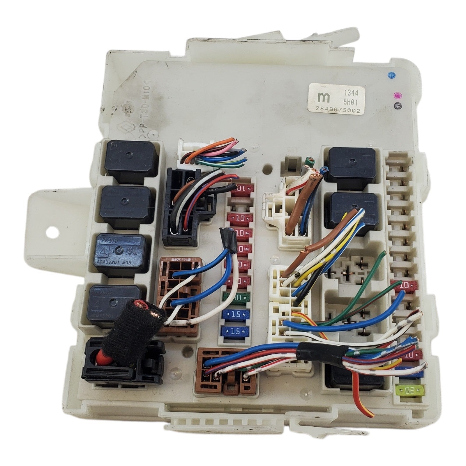 2004-2006 Nissan Titan Armada Xterra Qx56 Ipdm Fuse Box Body Module 284B67S002
