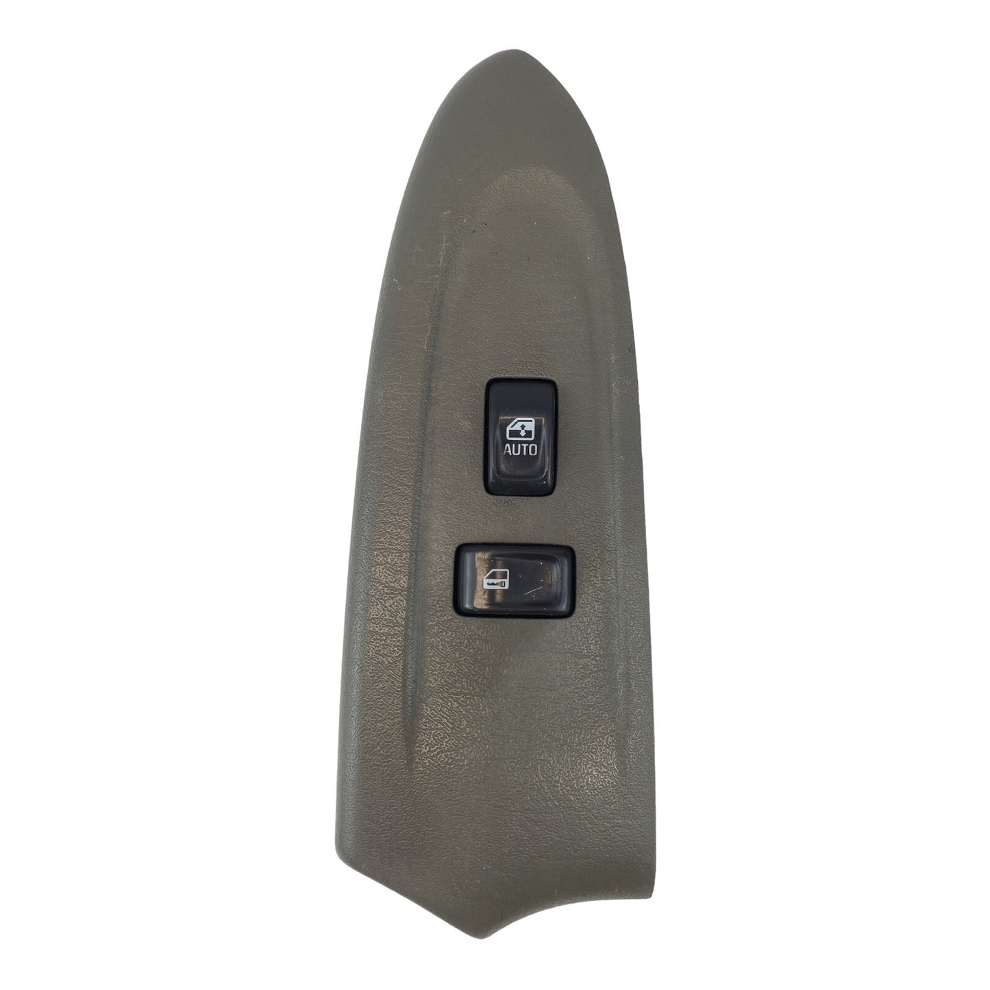 ✅02 - 05 CHEVY TRAILBLAZER RIGHT SIDE POWER WINDOW SWITCH P/N 15085581 DARK GRAY