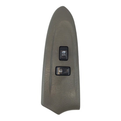 ✅02 - 05 CHEVY TRAILBLAZER RIGHT SIDE POWER WINDOW SWITCH P/N 15085581 DARK GRAY