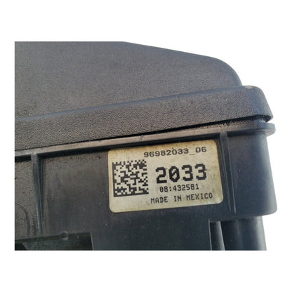 2013 Chevrolet Cruze Fuse Box Relay Block Panel 96982033 Module OEM 1.4L