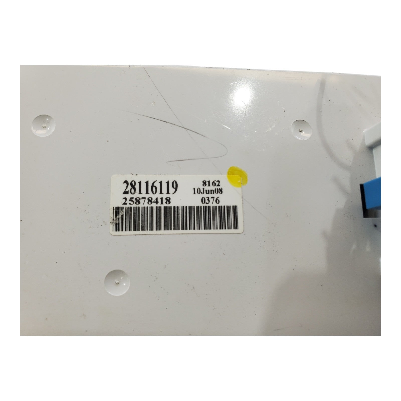 2008-2012 Chevrolet Malibu OEM Temperature Climate Control Module 28116119