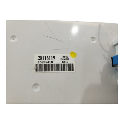 2008-2012 Chevrolet Malibu OEM Temperature Climate Control Module 28116119