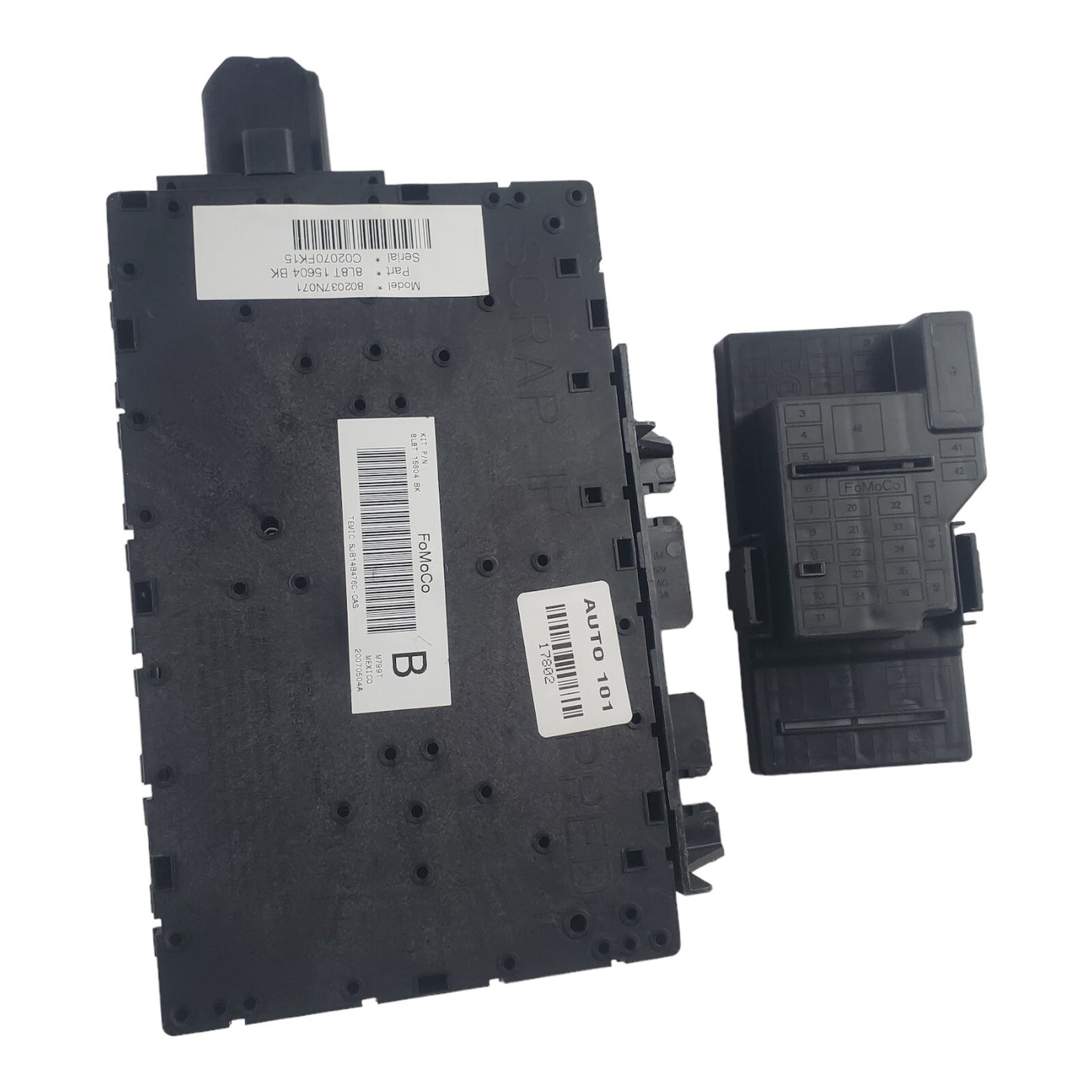 2009-2012 Ford Escape Interior Relay Fuse Box 8L8T-15604-BK 2010 2011 09 12 D25