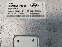 07-10 Hyundai Elantra 39150-23023 Computer Brain Engine Control ECU ECM Module