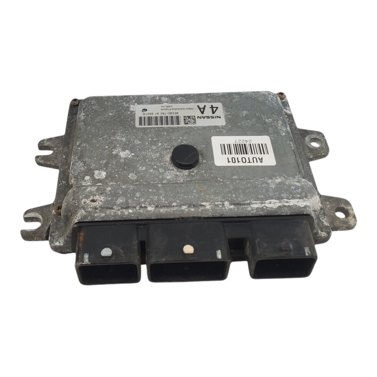 2008 Nissan Sentra 2.0L Automatic Engine Computer Module ECM ECU MEC90-742 A1