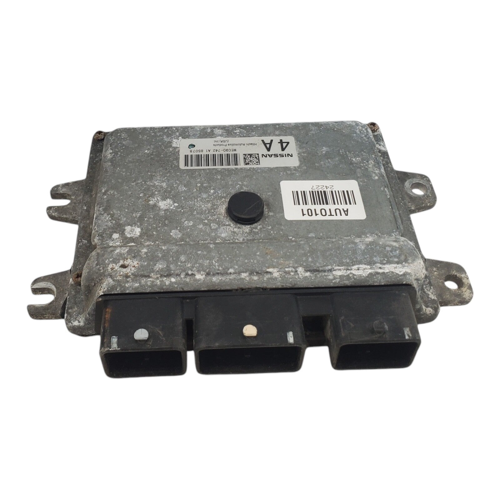 2008 Nissan Sentra 2.0L Automatic Engine Computer Module ECM ECU MEC90-742 A1