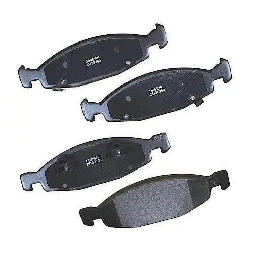 1999-2002 Jeep Grand Cherokee Brake Pad Set, Front