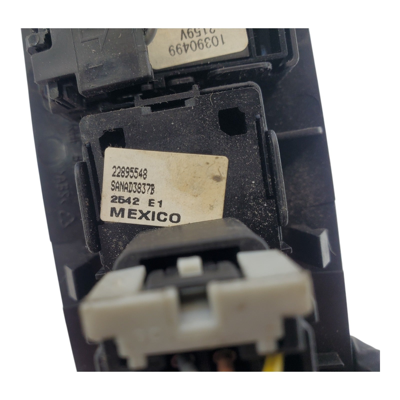 2006 07 08 09 10 GMC ACADIA RIGHT FRONT Window Switch 22895548 OEM