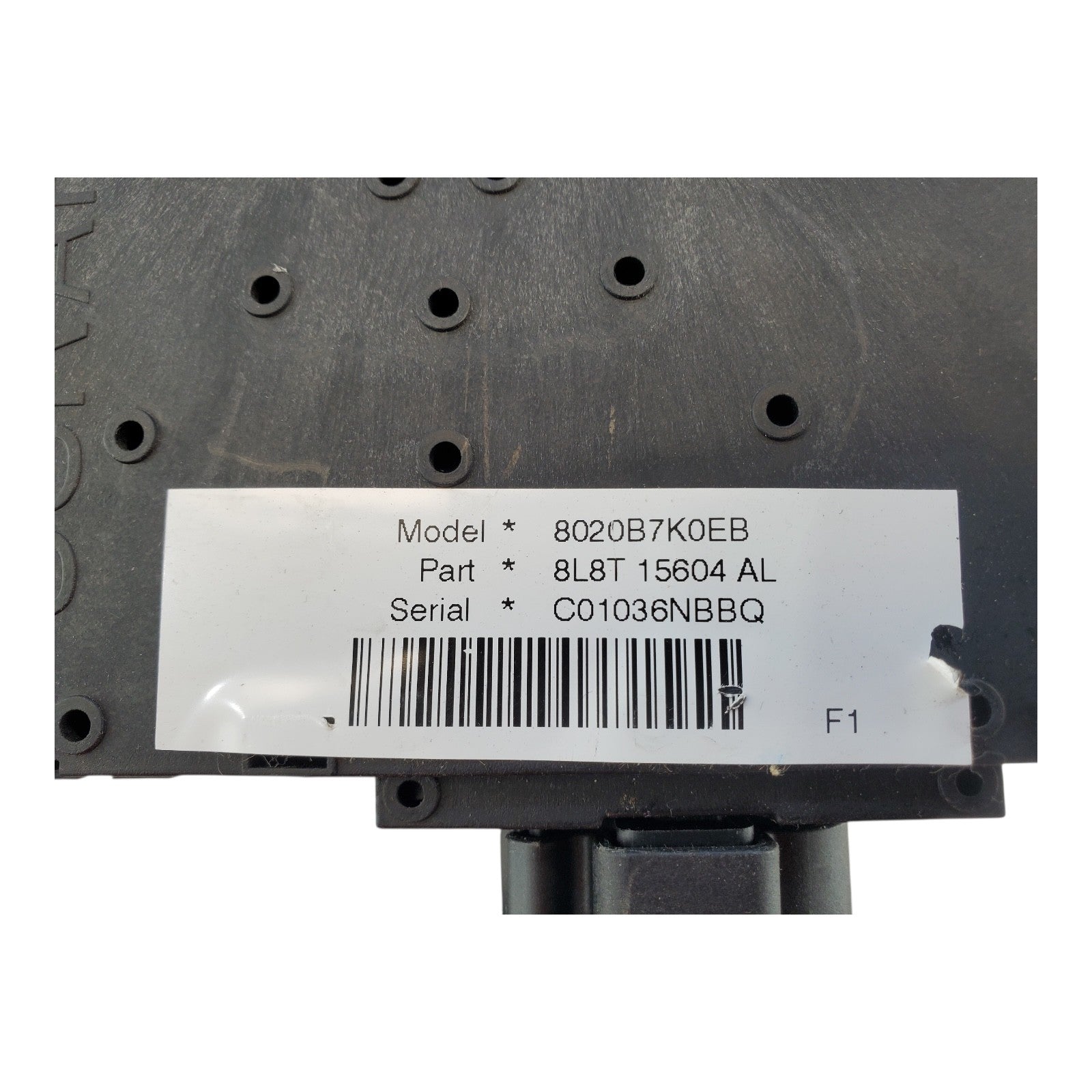 8L8T-15604-AL Ford 2010 2011 Escape Fuse Box Mercury Mariner Interior Relay