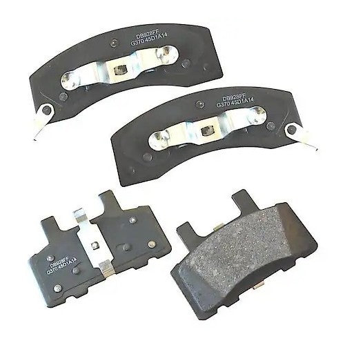 1988-2002 Chevrolet/Dodge/GMC Brake Pad Set, Front