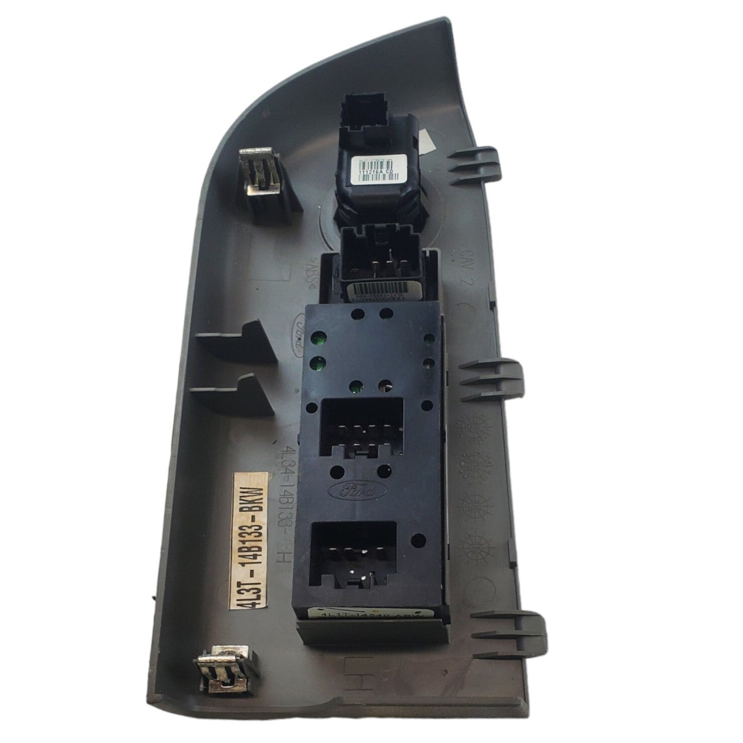 ✅ 04 - 08 Ford F150 Black Master Power Window Switch 4L3T-14B133-BKW