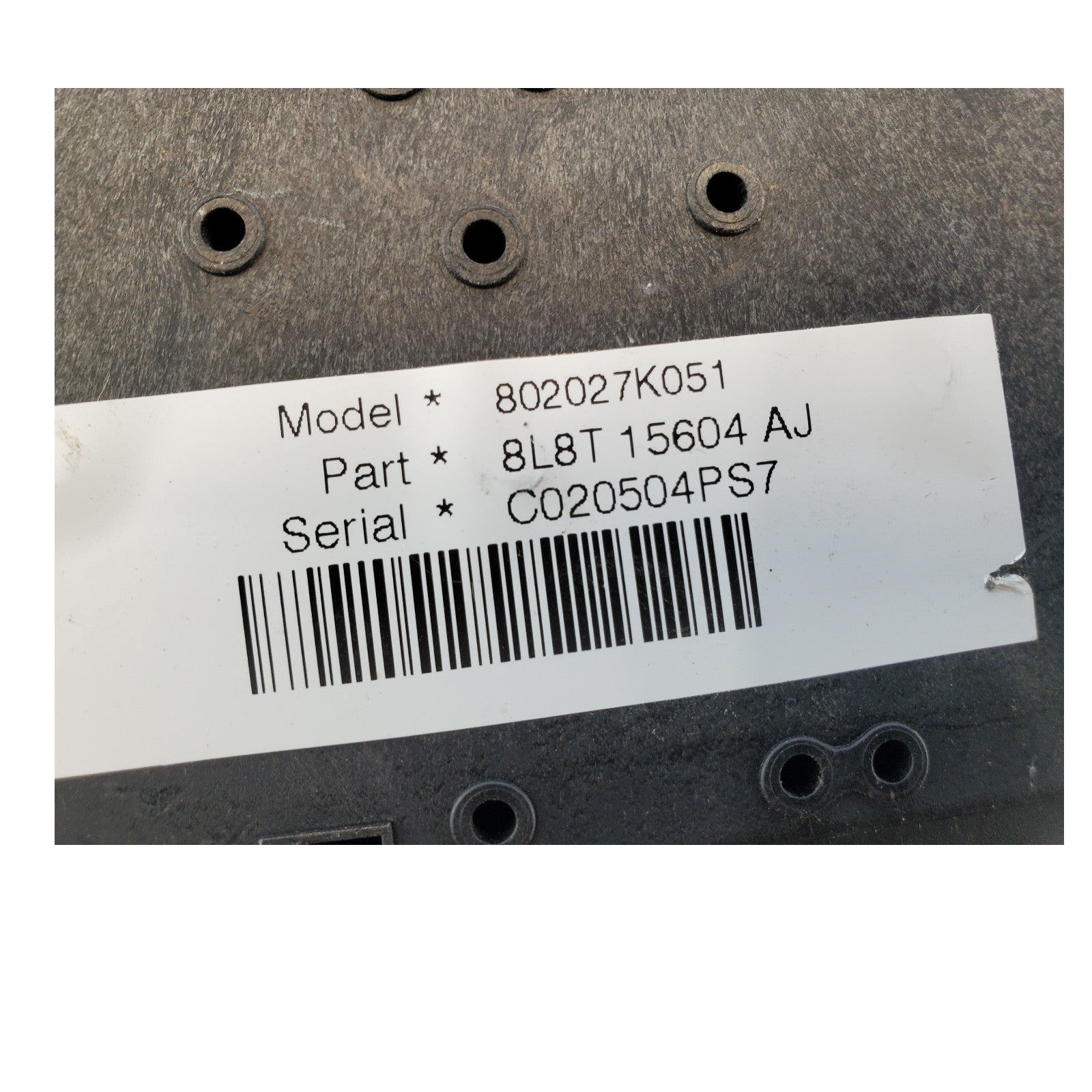 08 09 2008 2009 Mercury Mariner Interior Cabin Fuse Box Relay Block 8l8t15604aj
