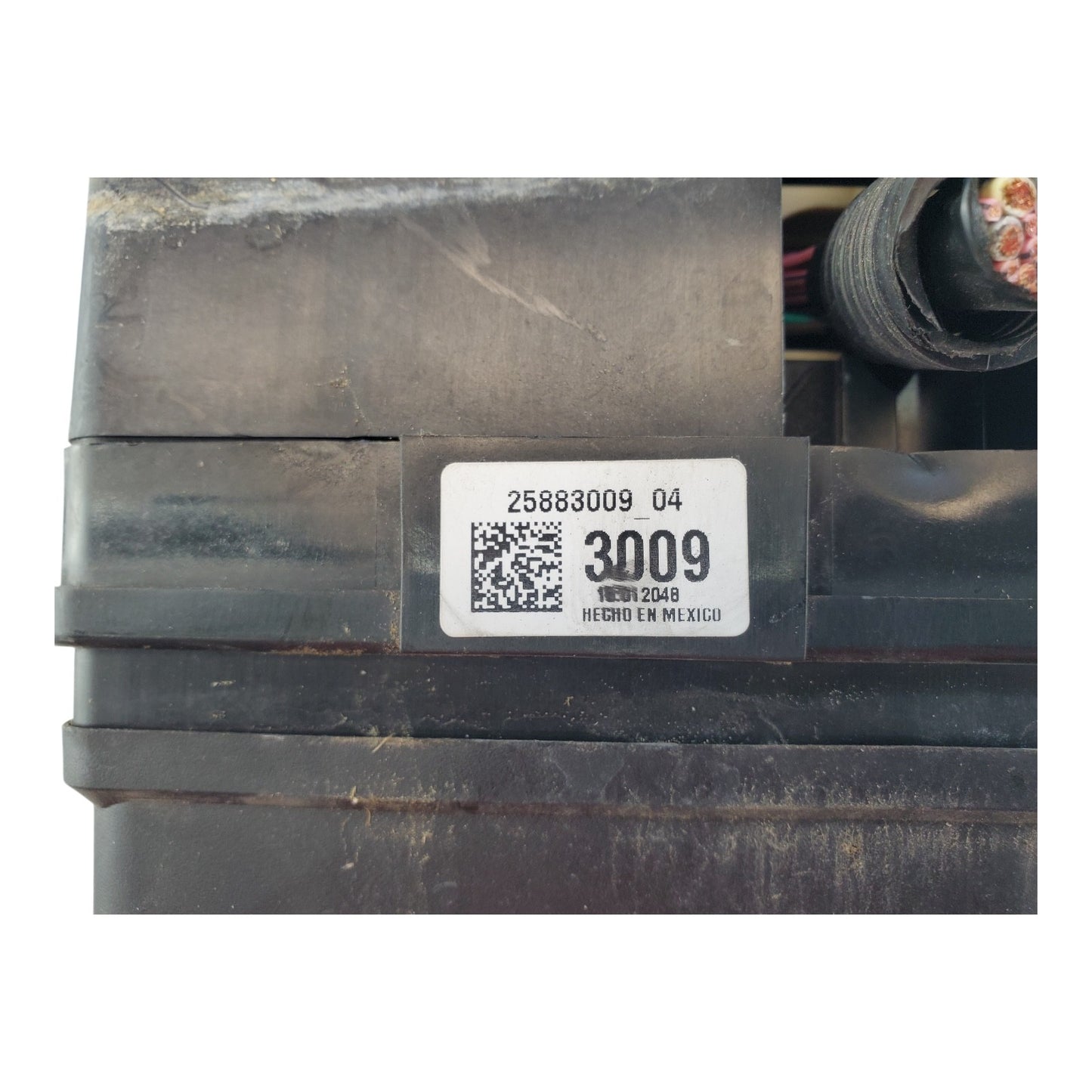 2009 - 2012 Chevrolet Chevy Malibu 2.4L  Fuse Relay Box  25883009