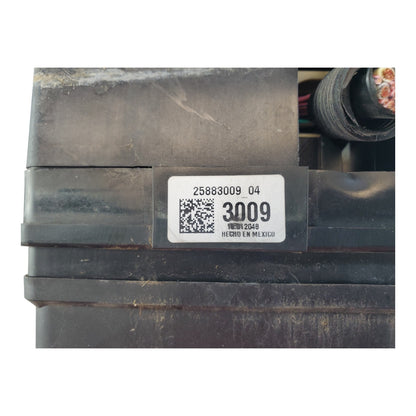 2009 - 2012 Chevrolet Chevy Malibu 2.4L  Fuse Relay Box  25883009