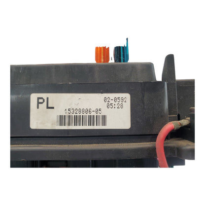 00 Silverado 5.3 2wd Fuse Box Junction OEM P/N 15328806-05