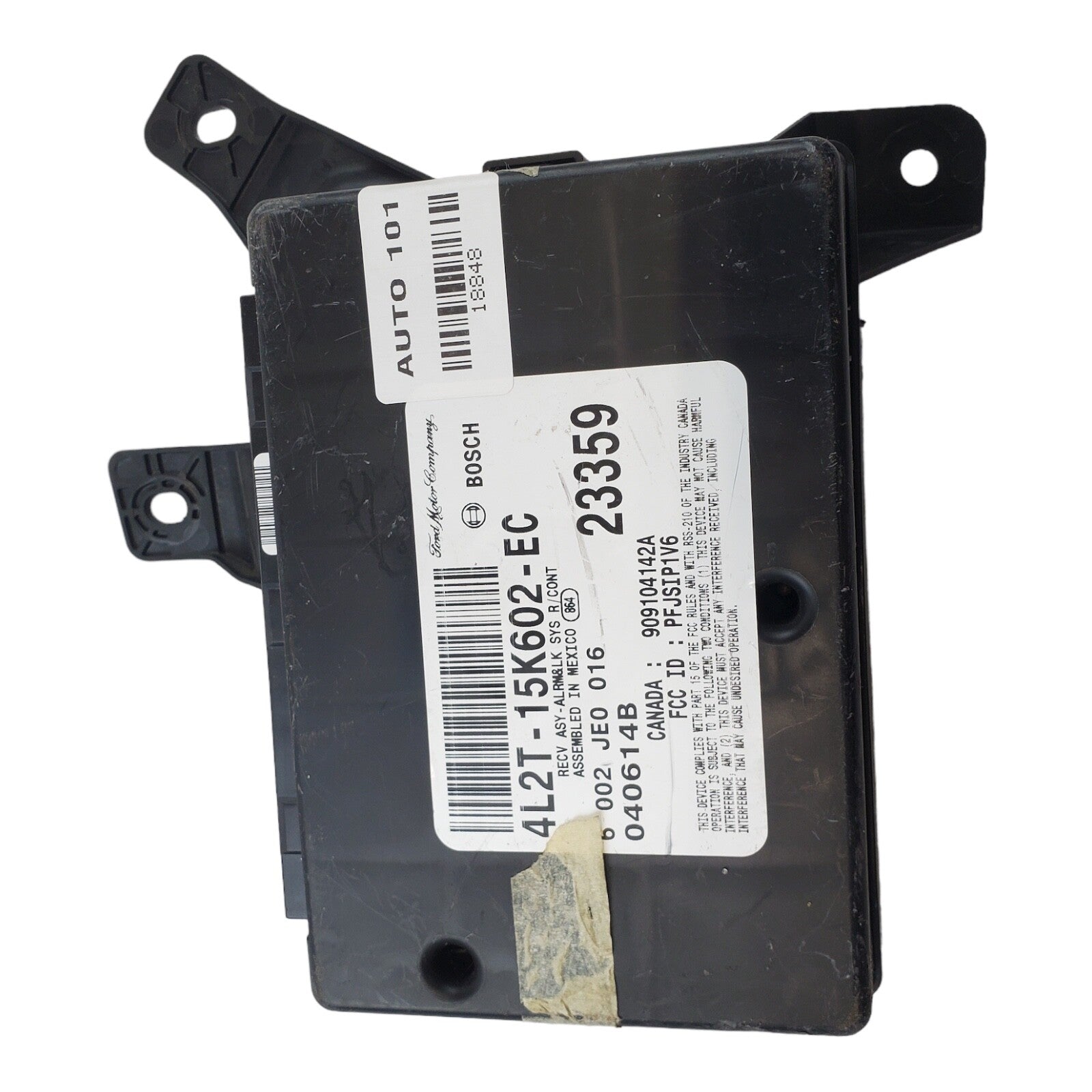 ✅ 04 Ford Explorer KEYLESS ENTRY MODULE 4L2T-15K602-EC