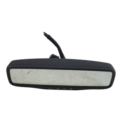 09-14 GM Center Rear View Rearview Mirror Backup Back Up Camera Screen 25794381
