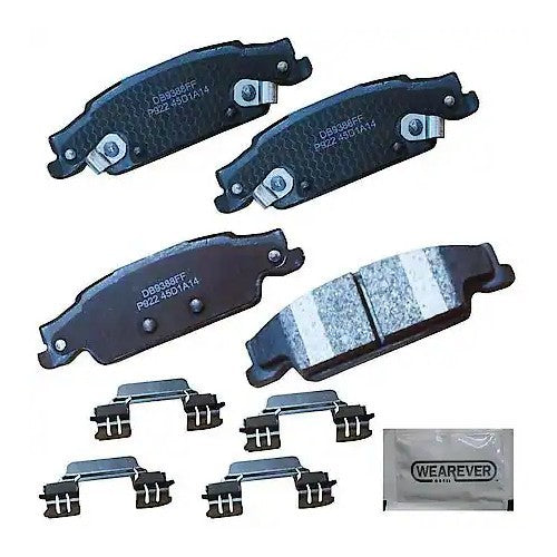 2003-2011 Cadillac/Pontiac CTS/Grand Prix/STS Disc Brake Pad Set, Rear