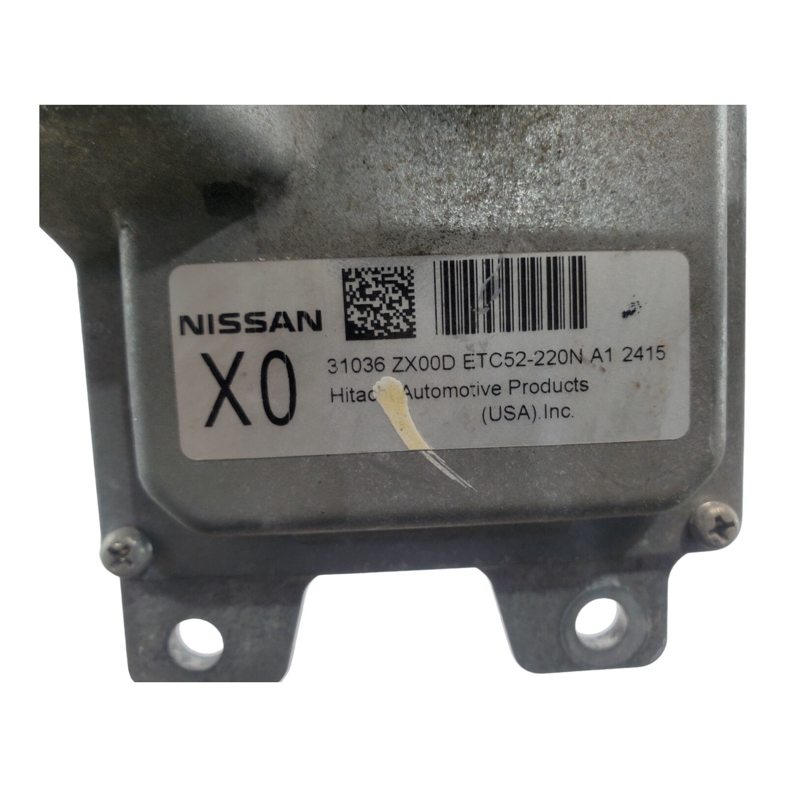 10-12 Nissan Altima Transmission Computer TCM 31036-ZX00D, ETC52-220N-A1