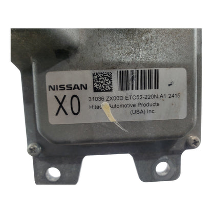 10-12 Nissan Altima Transmission Computer TCM 31036-ZX00D, ETC52-220N-A1