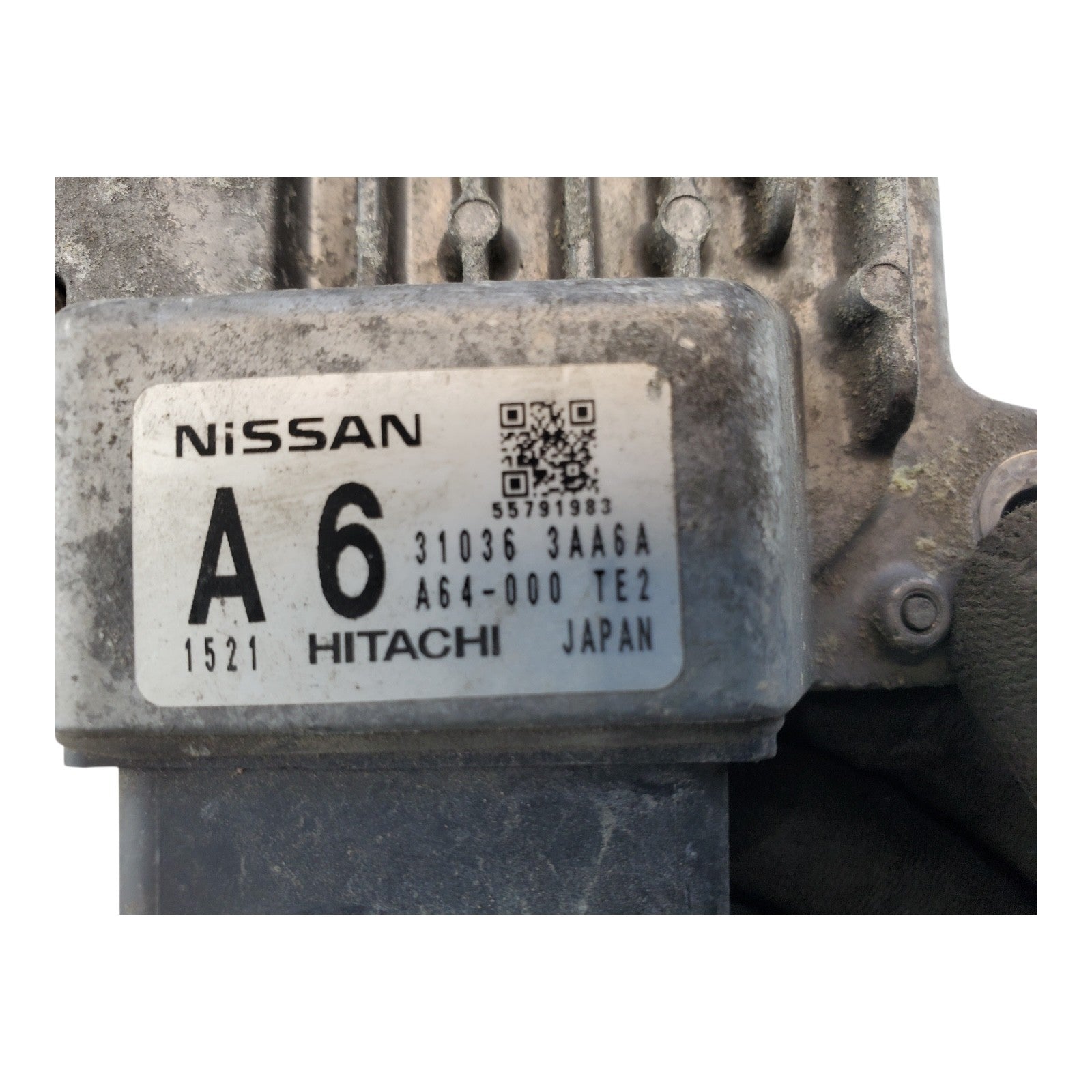 Transmission Control Module Sedan CVT Fits 12 VERSA 31036 3AA6A 310363AA6A