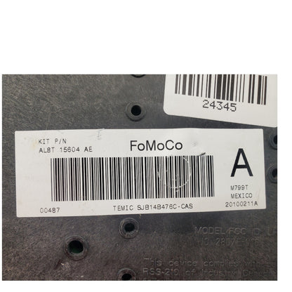 2009 - 2012 Ford Escape Fuse Box Relay Control Module Unit AL8T 15604 AE OEM