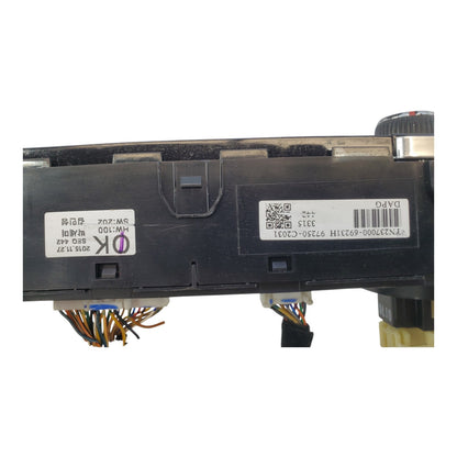 16-17 Hyundai Sonata Radio & Temperature Control Panel TN237000-69231H OEM
