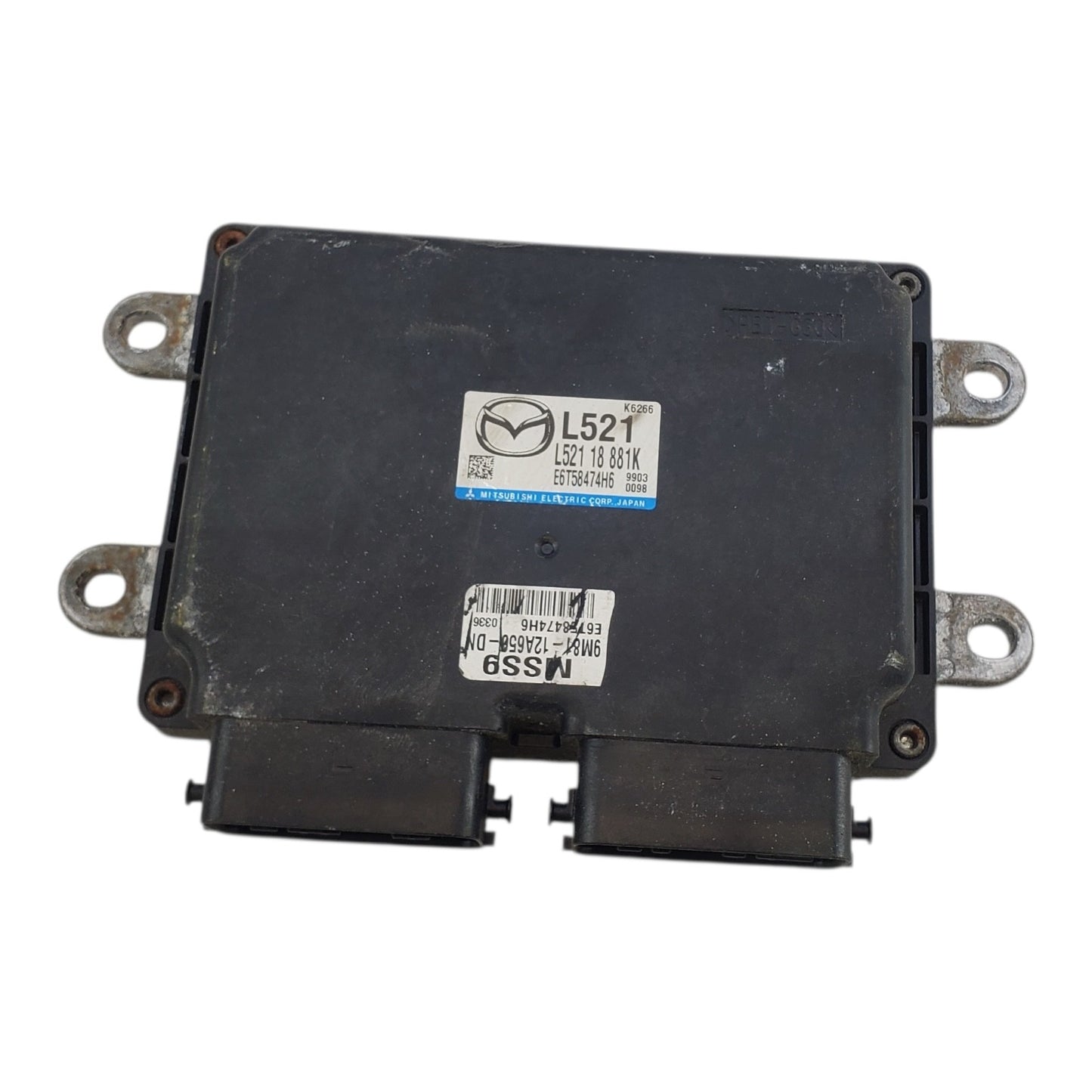 Engine ECM Control Module 2.5L AT Fits 09-10 MAZDA 6 L521 18 881K L52118881K