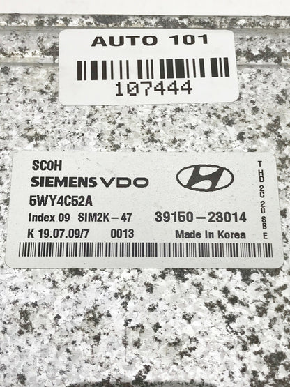 ✅ 10 HYUNDAI ELANTRA 2.0L Engine Control Module ECM Computer 39150-23014 OEM