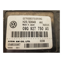 05-06 Volkswagen Jetta Transmission Computer Control Module TCM 09G927750AS OEM