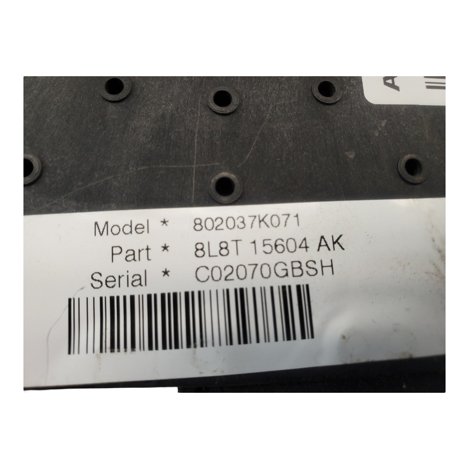 08 Ford Escape Mariner Interior Relay Fuse Box 8L8T-15604-AK Factory OEM