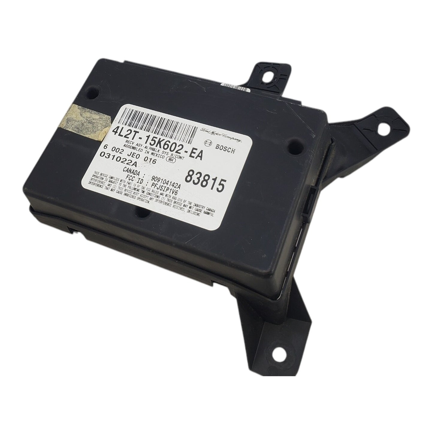 ✅ 04 FORD EXPLORER Keyless Entry Theft Module 4L2T-15K602-EA