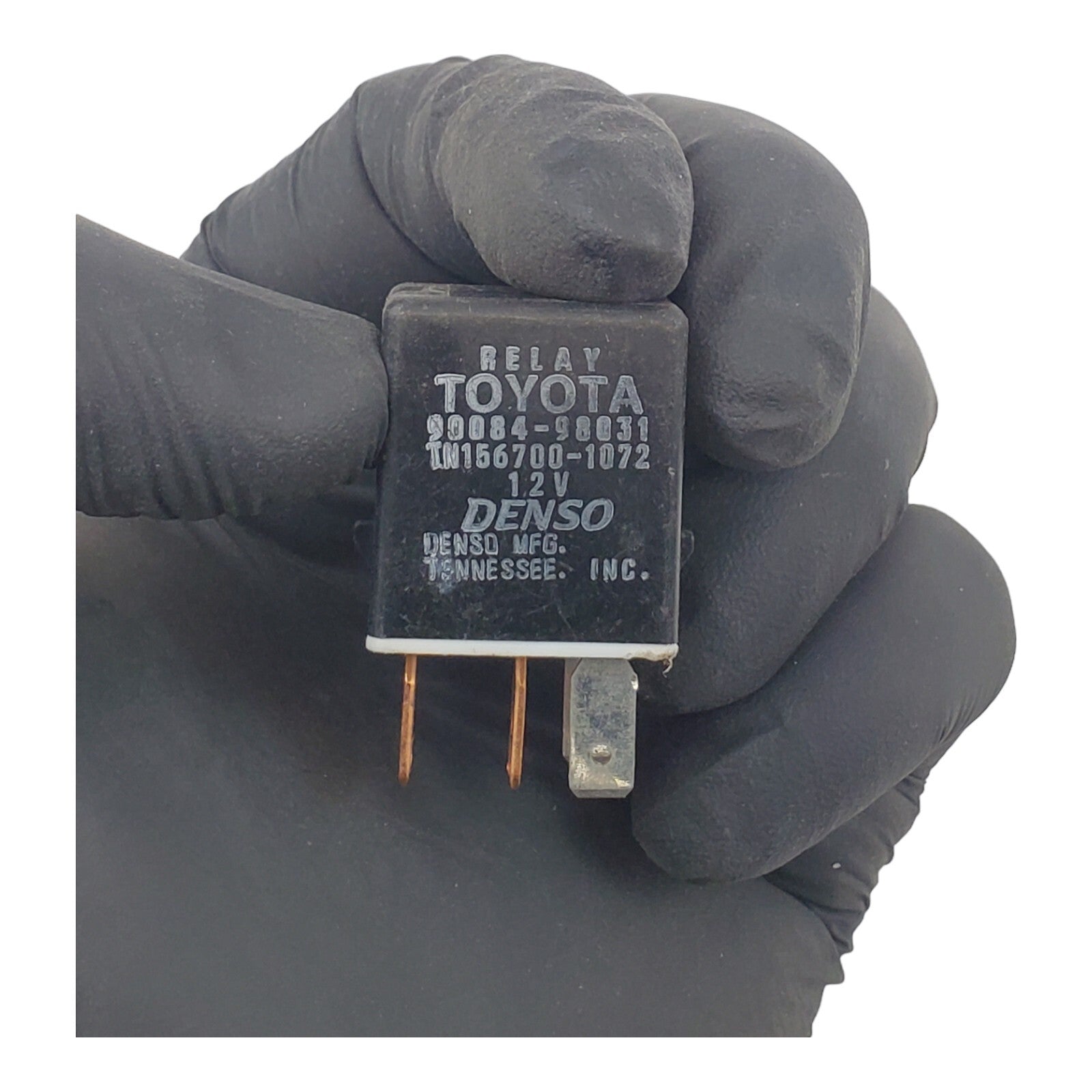✅ LOT OF 3 DENSO TOYOTA 4 PIN RELAY 90084-98031OEM