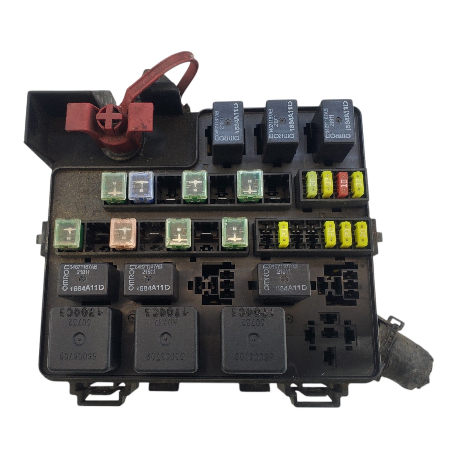 ✅ 04-06 Dodge Stratus 2.4L Fuse Relay Junction Box 05087249AB OEM